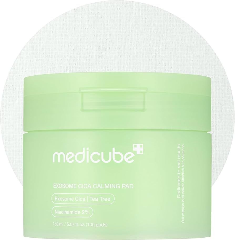 MEDICUBE Exosome Cica Calming Pad 100 pad 150ml