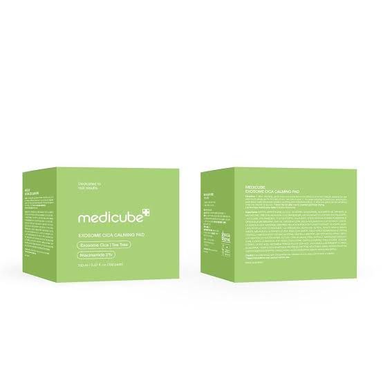 MEDICUBE Exosome Cica Calming Pad 100 pad 150ml
