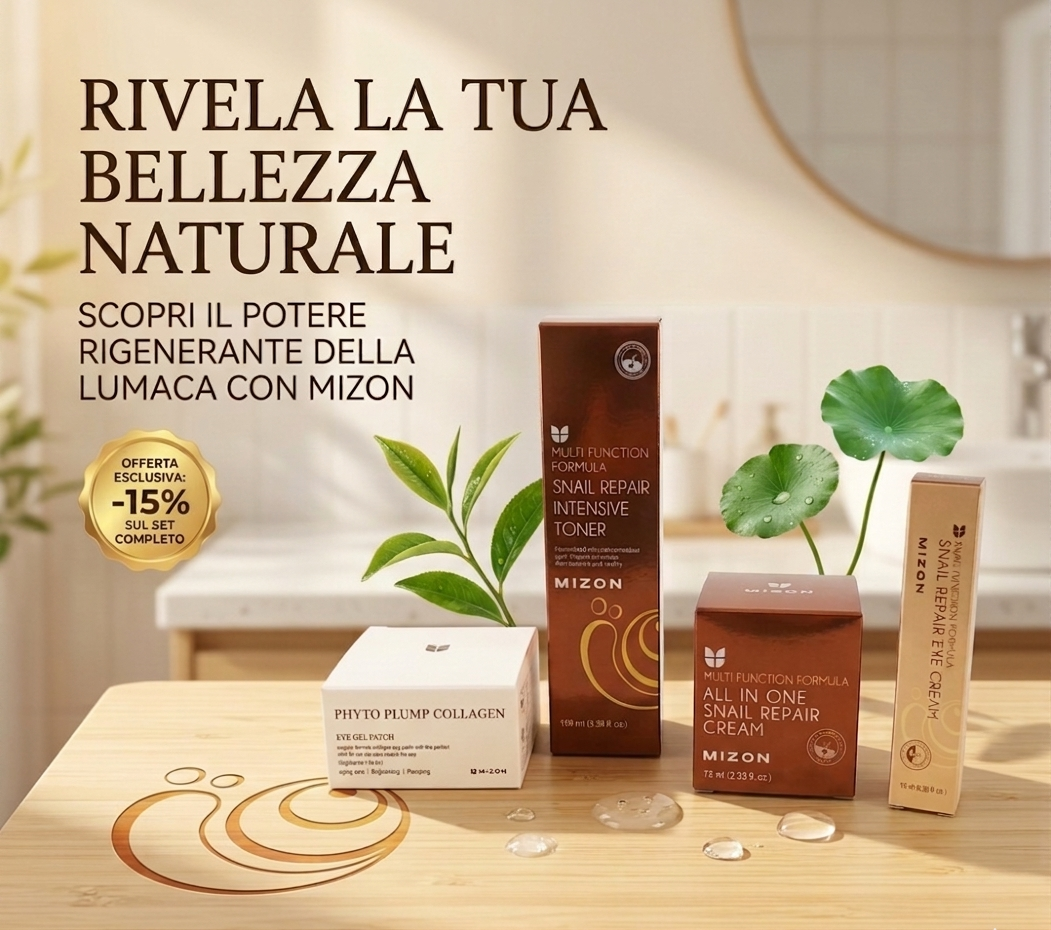 Kit Mizon Riparatore da 4 Pezzi