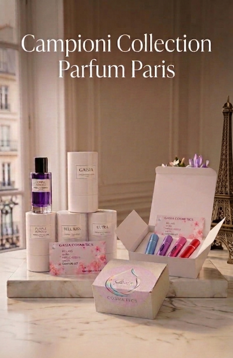 Cofanetto Campioni Profumi "Collection Parfum Paris" – 4 pezzi x 20ml totali