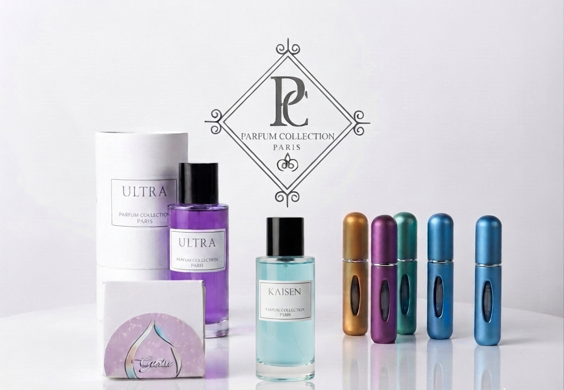 Cofanetto Campioni Profumi "Collection Parfum Paris" – 4pezzi x 20ml totali