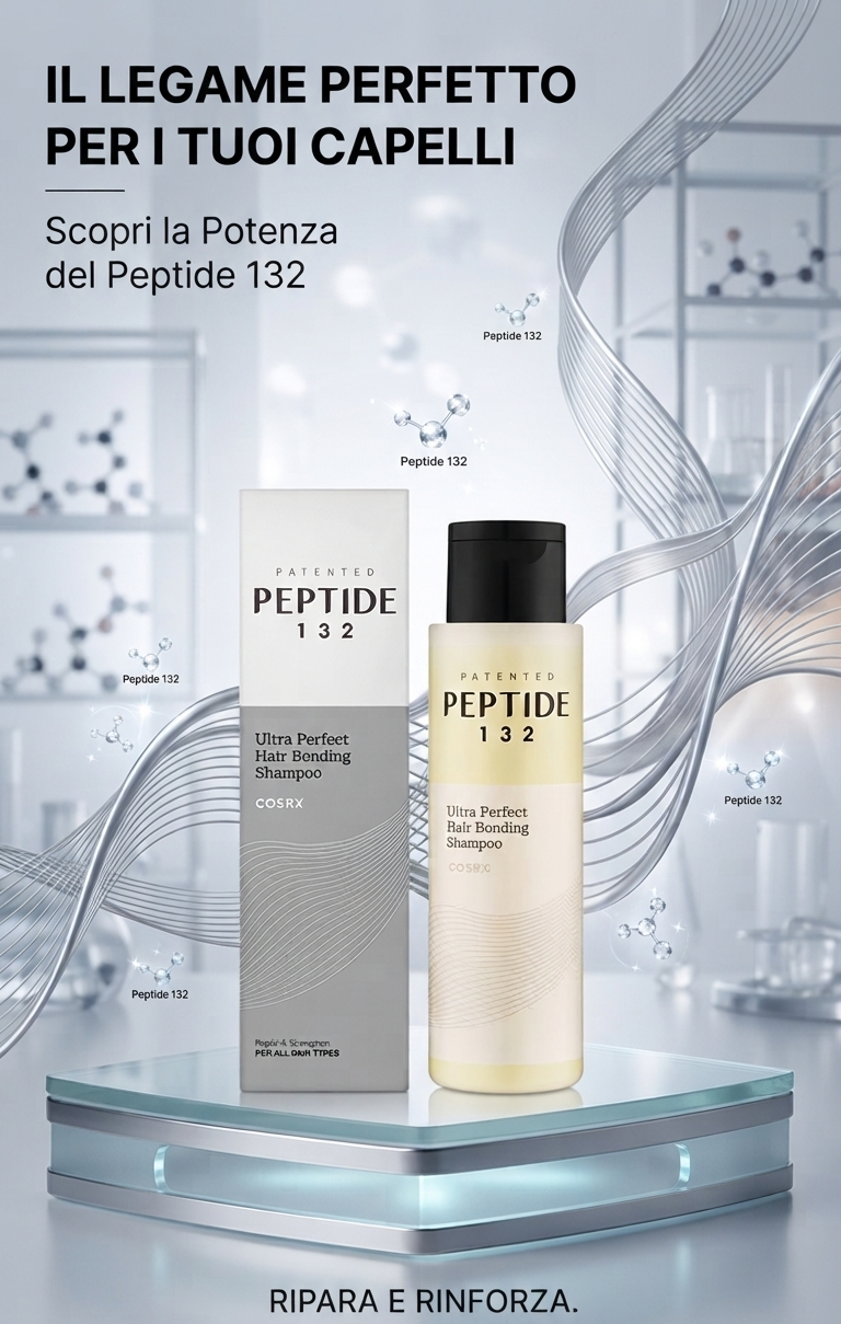 COSRX Peptide 132 Shampoo 200 ml