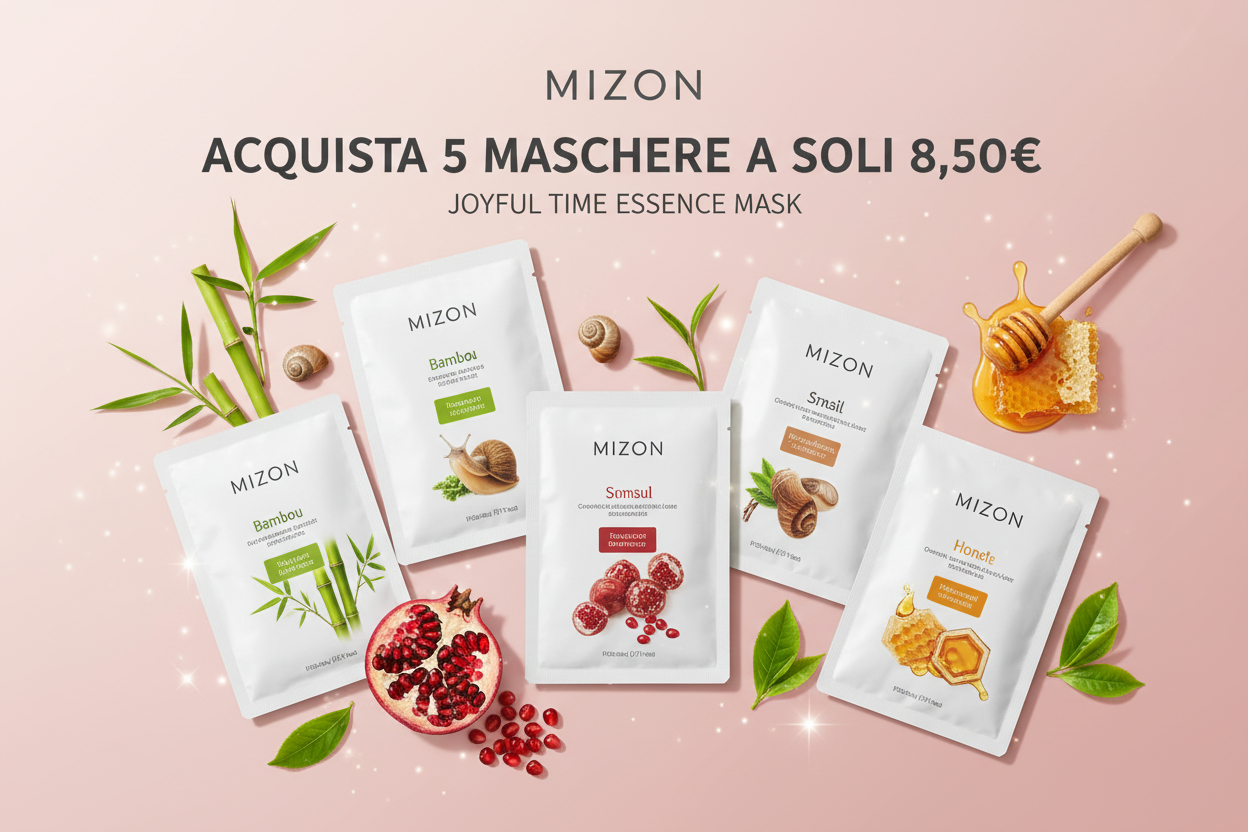 Banner MIZON Maschere