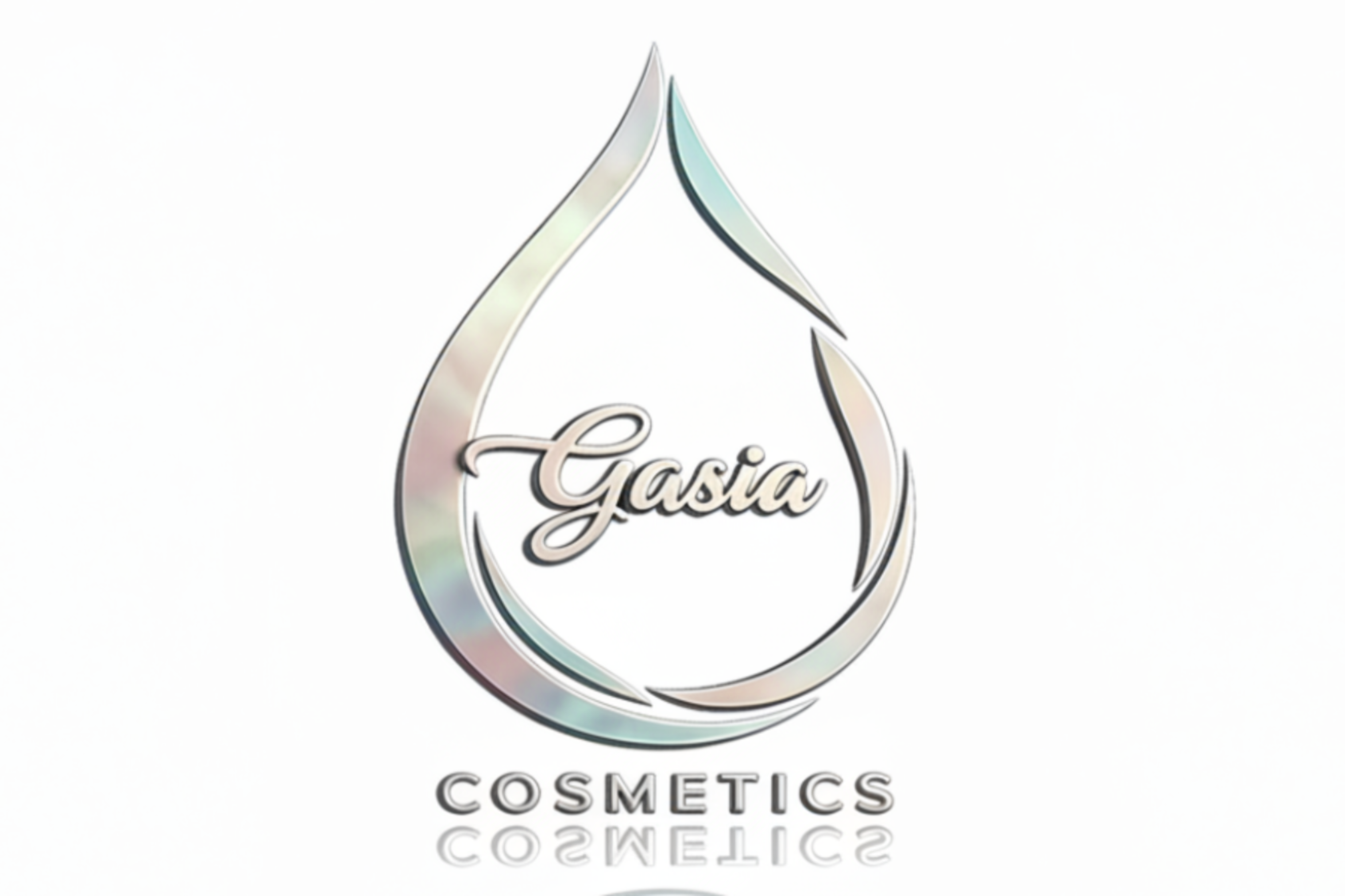 Gasia Cosmetics Logo Definito