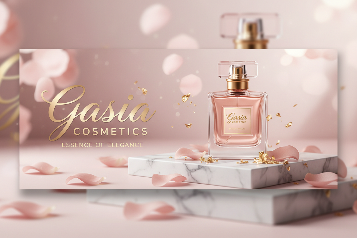 Pubblicità banner Gasia Cosmetics